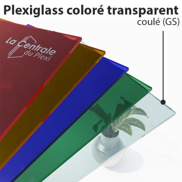 Plaque Plexiglass...