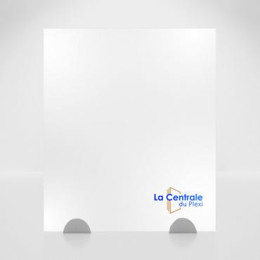 Plexiglass diffusant blanc