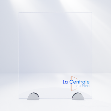Plaque Plexiglass transparent