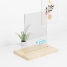 Plaque de plexiglass sur mesure