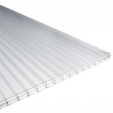 Plaque polycarbonate alvéolaire