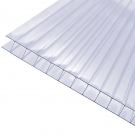 Polycarbonate alvéolaire transparent