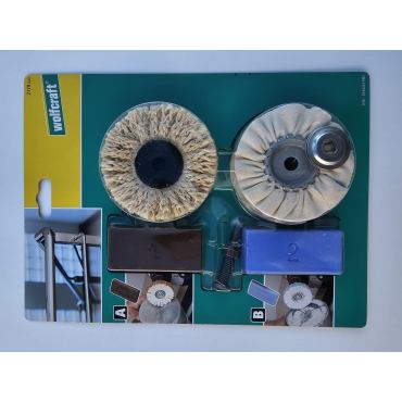 KIT DE POLISSAGE PMMA