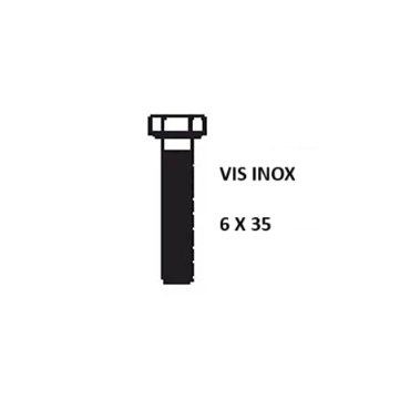 Vis inox pour Polycarbonate...