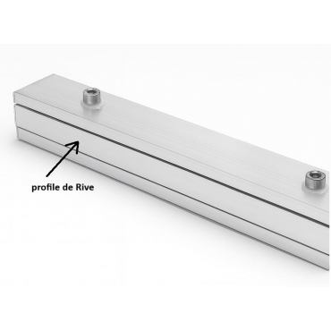 Profil rive latéral 32mm -...
