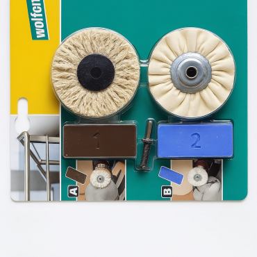 KIT DE POLISSAGE PMMA