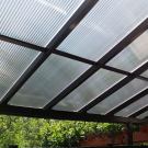 Toiture polycarbonate alvéolairea