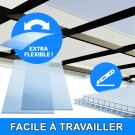 Achat plaque polycarbonate alvéolaire