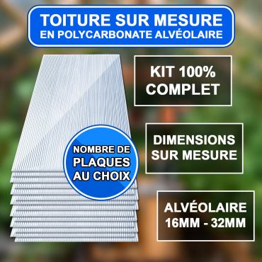 Toiture polycarbonate sur...