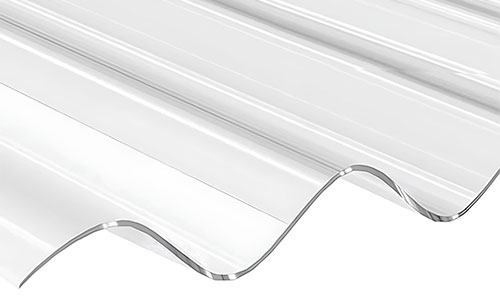 Polycarbonate ondulé