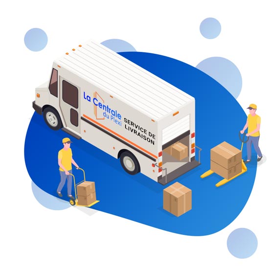 Découpe de plexiglass et polycarbonate - La centrale du plexi