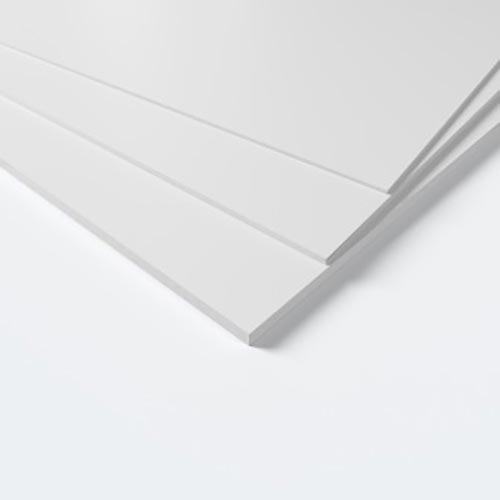 PVC rigide blanc